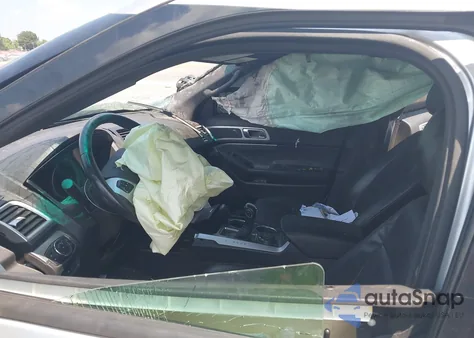 2013 Ford Explorer Xlt из США, поврежденный, VIN 1FM5K8D87DGA25498